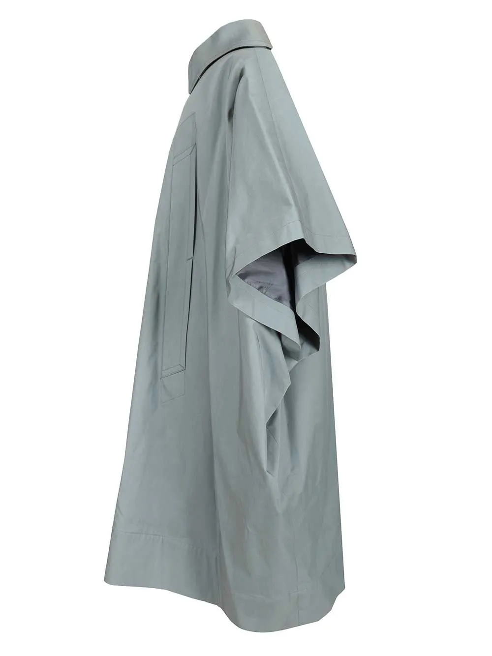Mm6 Margiela Trench Coat Coats Blue sold by Wanan Luxury product image thumbnail 3