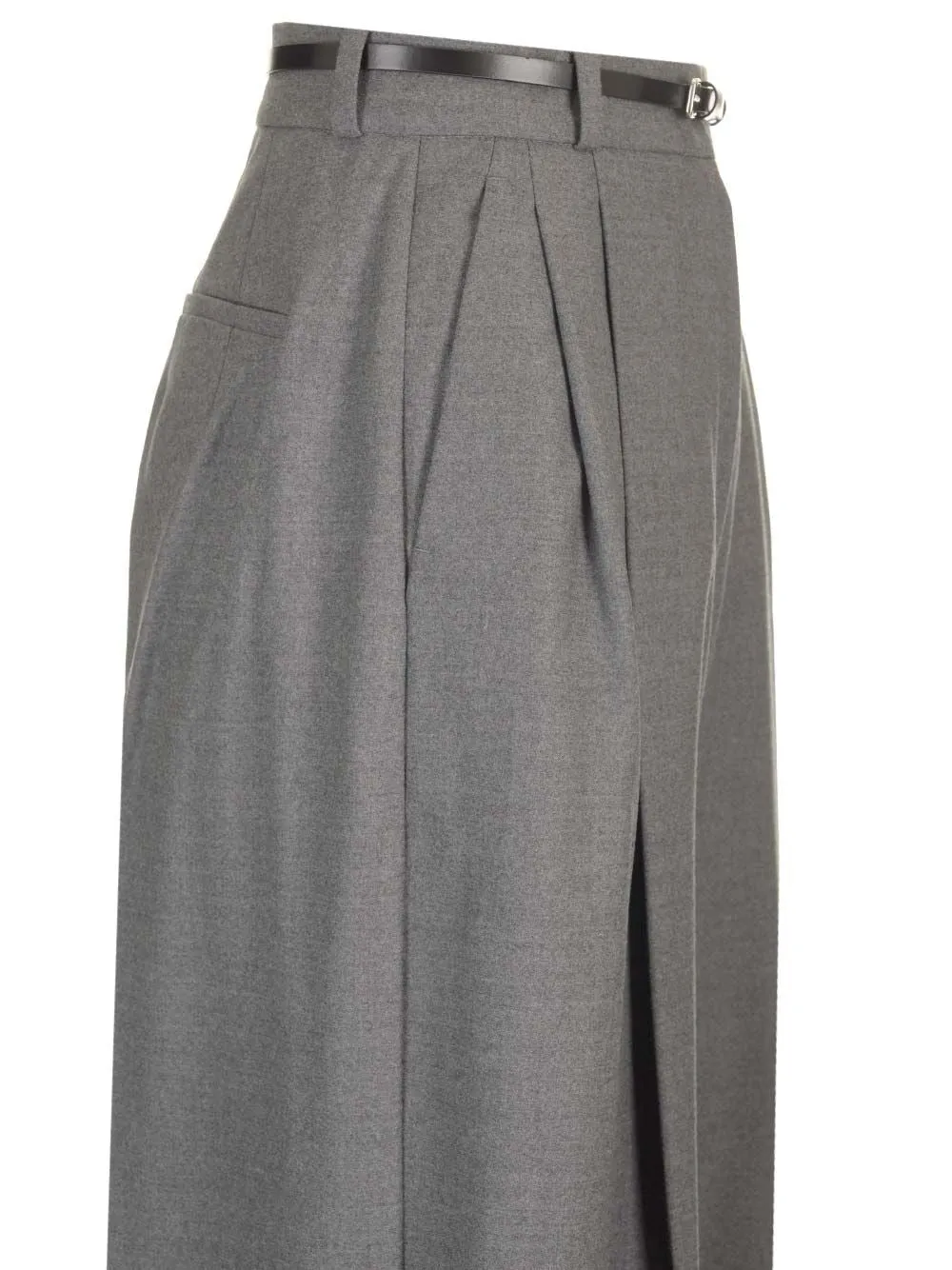 Oversized Trousers Grey sold by Wanan Luxury product image thumbnail 4