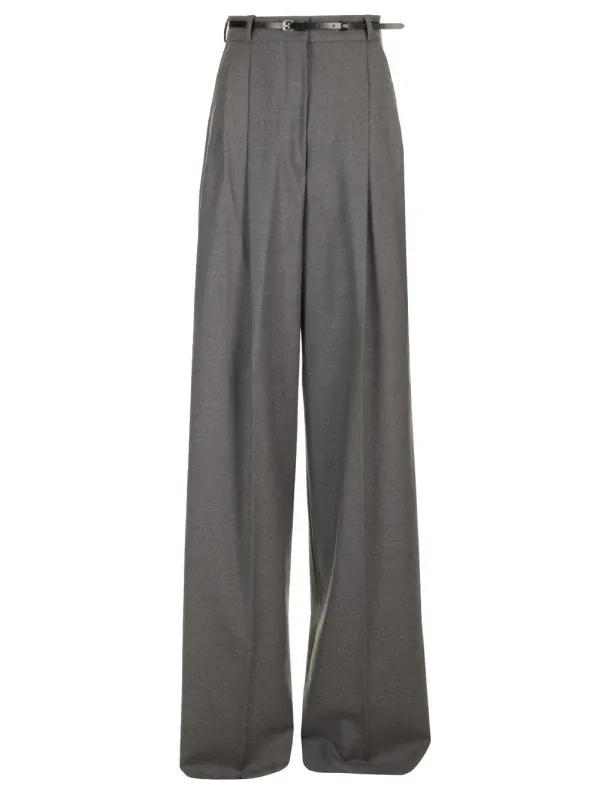 Oversized Trousers Grey sold by Wanan Luxury