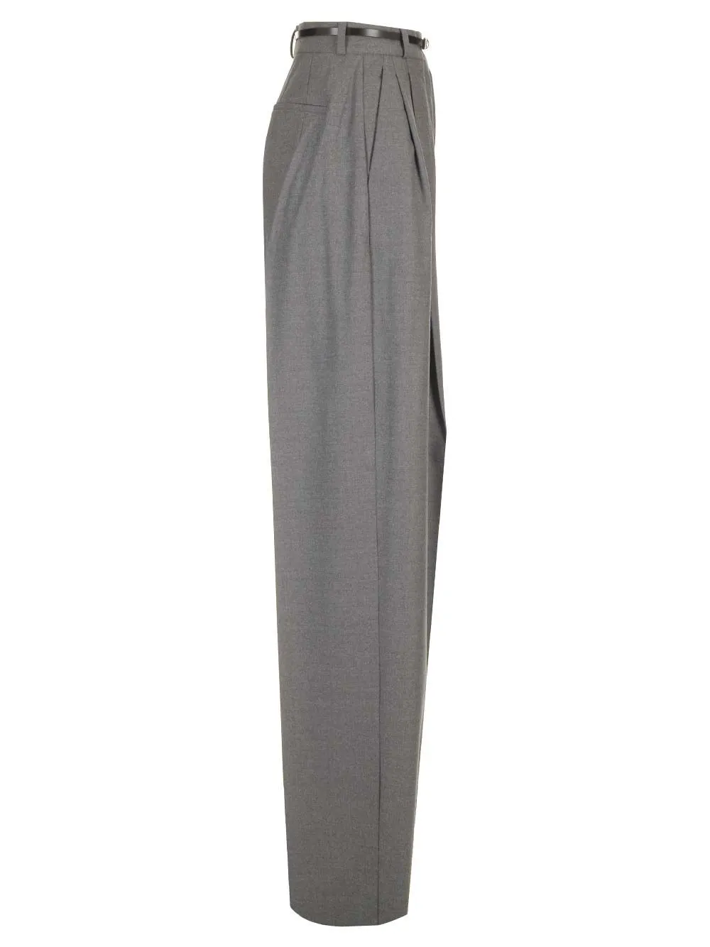 Oversized Trousers Grey sold by Wanan Luxury product image thumbnail 3