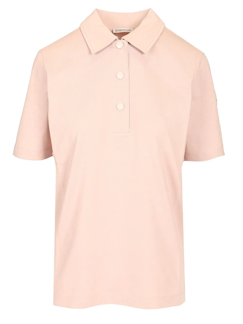 Short Sleeve Polo Polo Shirt Rose sold by Wanan Luxury