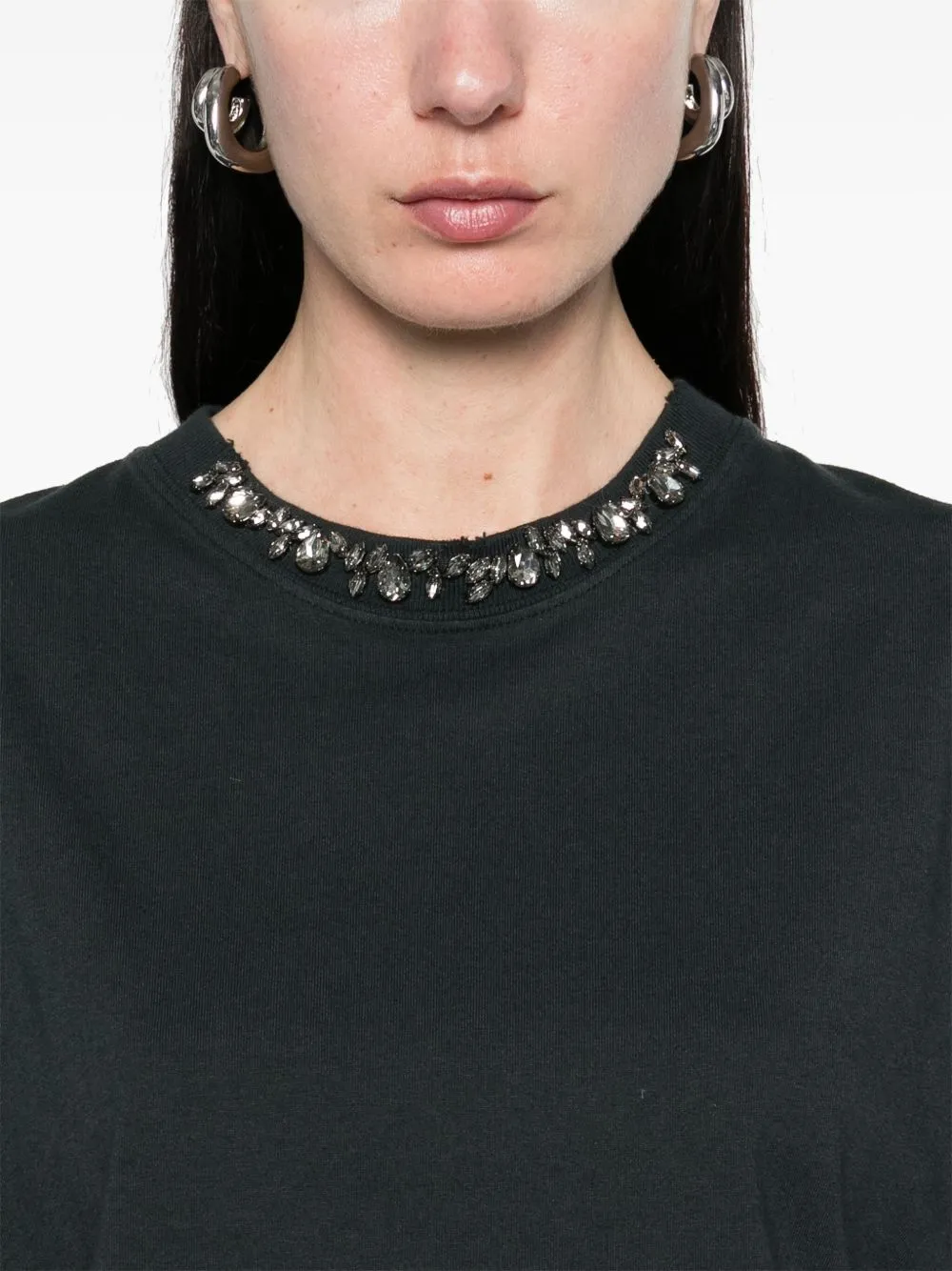 Cotton T-Shirt sold by Wanan Luxury product image thumbnail 5