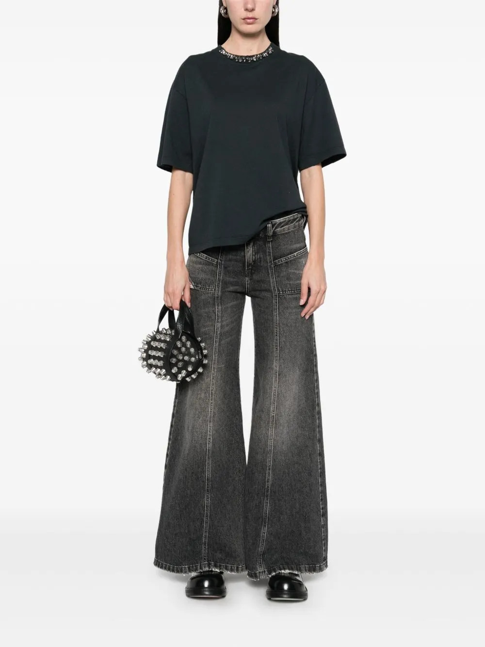 Cotton T-Shirt sold by Wanan Luxury product image thumbnail 2