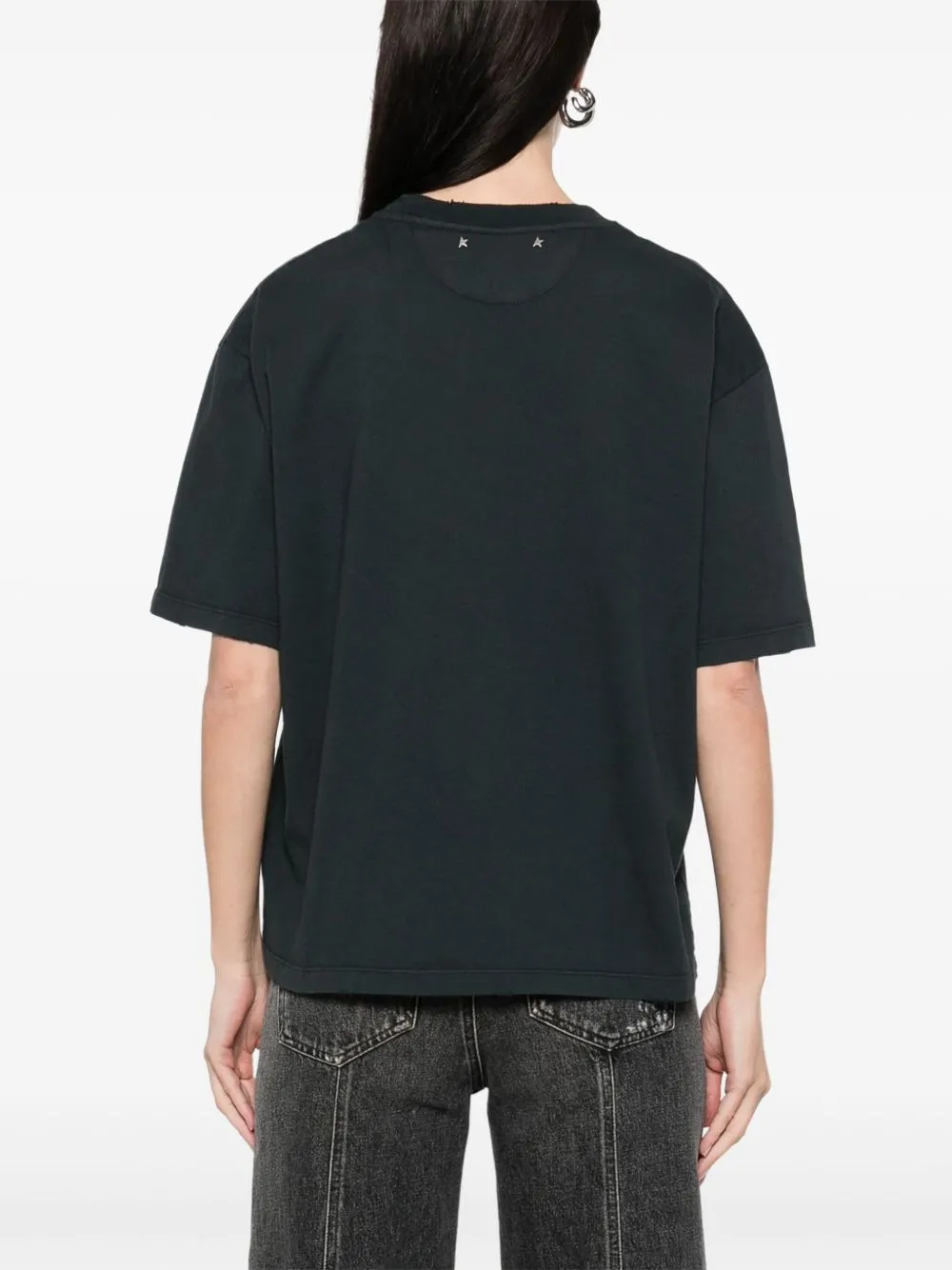 Cotton T-Shirt sold by Wanan Luxury product image thumbnail 3