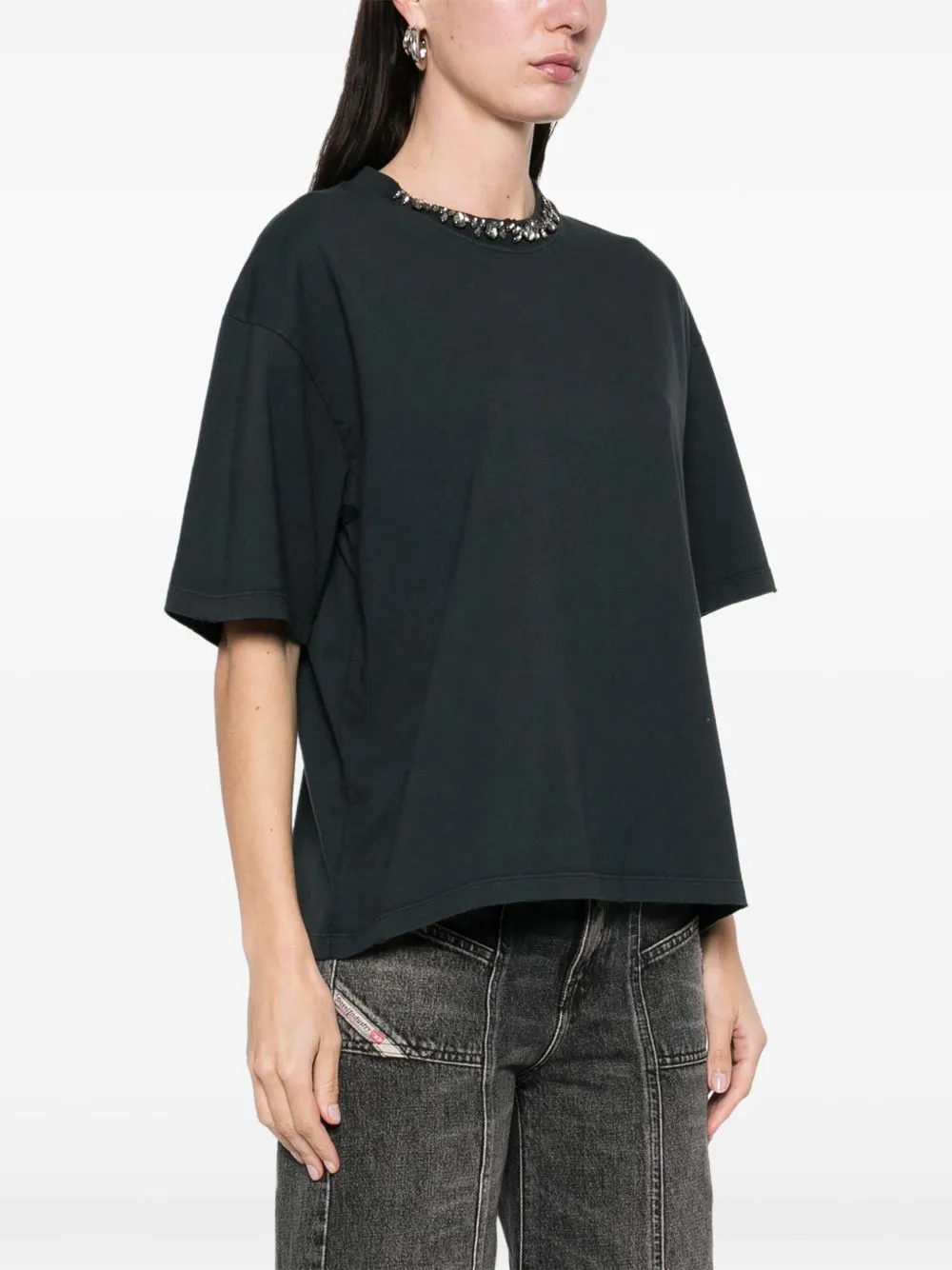 Cotton T-Shirt sold by Wanan Luxury product image thumbnail 4