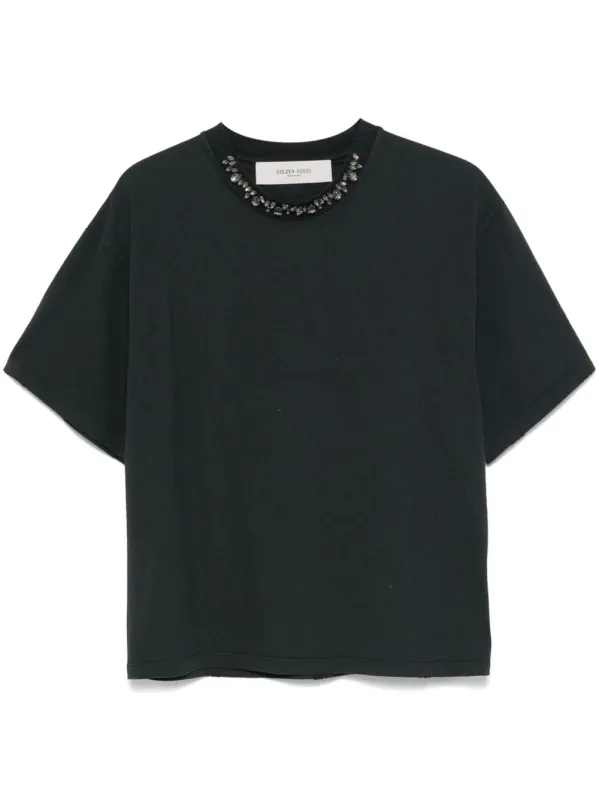 Cotton T-Shirt made by Golden Goose