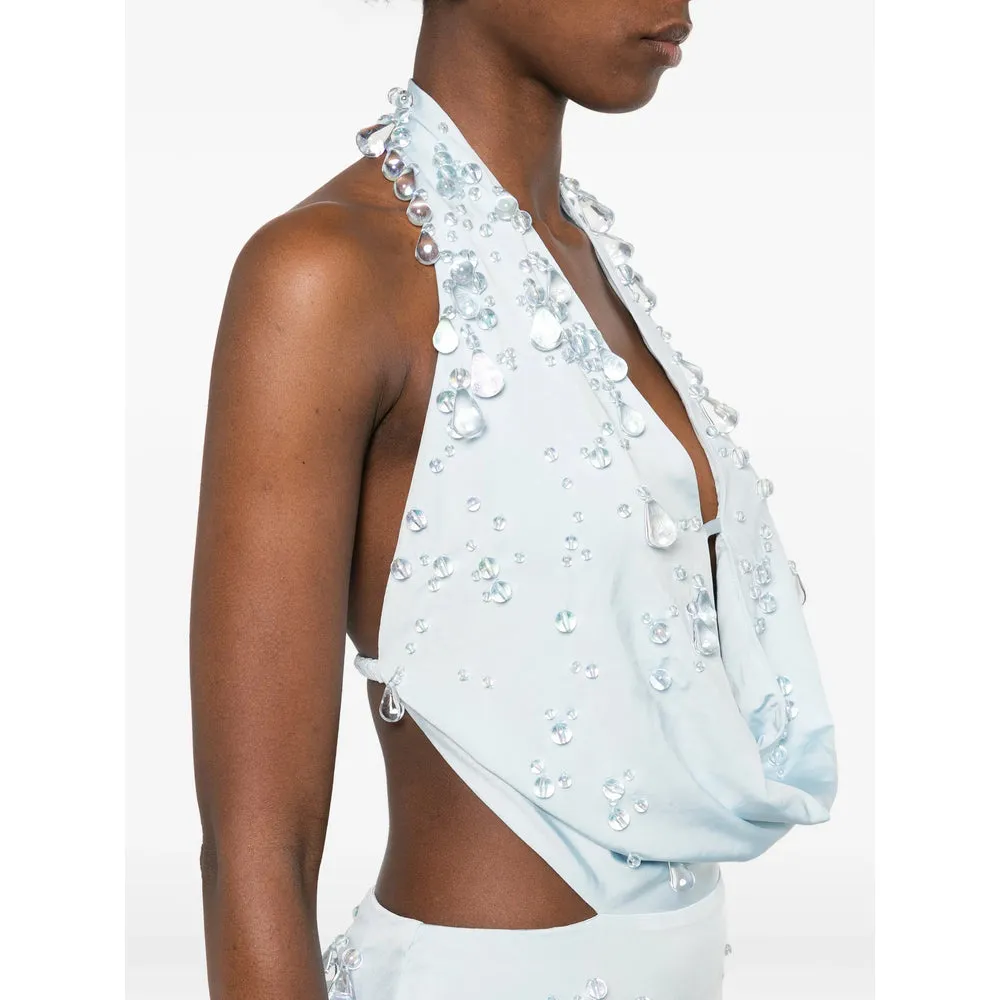 Dresses Blue sold by Wanan Luxury product image thumbnail 5