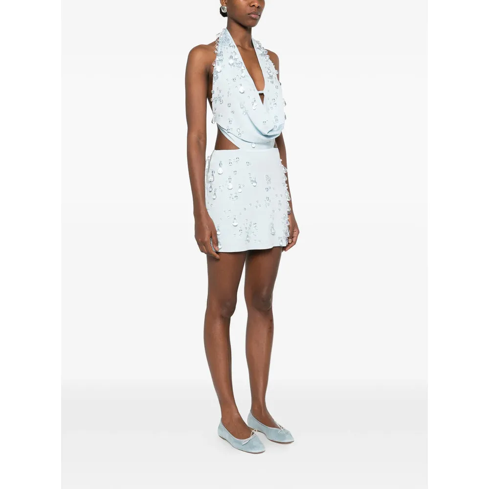 Dresses Blue sold by Wanan Luxury product image thumbnail 3