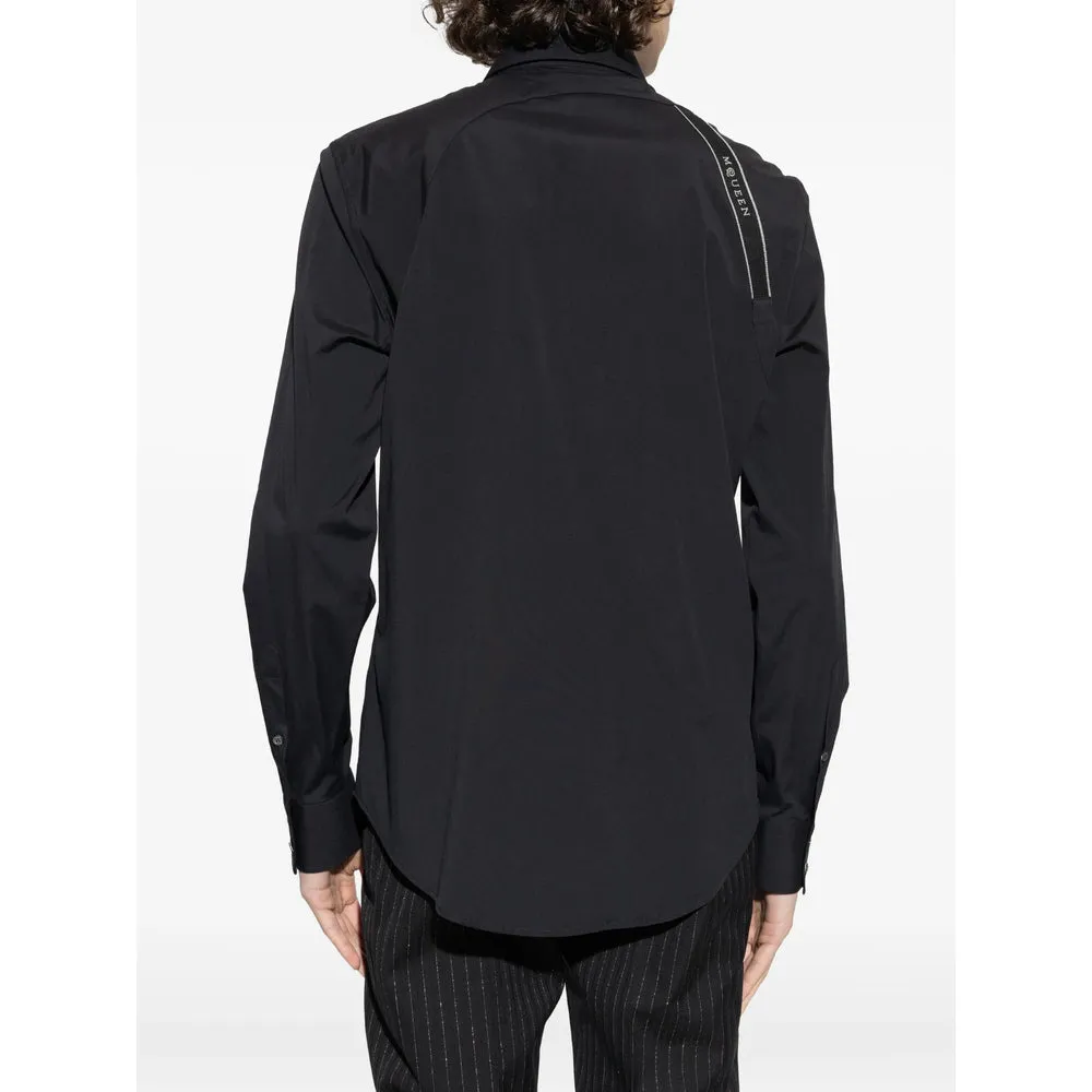 Shirts Black sold by Wanan Luxury product image thumbnail 4