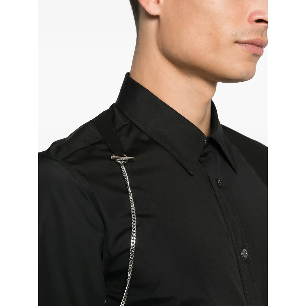 Shirts Black sold by Wanan Luxury product image thumbnail 3