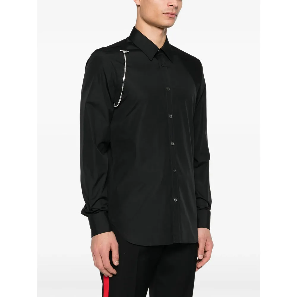 Shirts Black sold by Wanan Luxury product image thumbnail 5