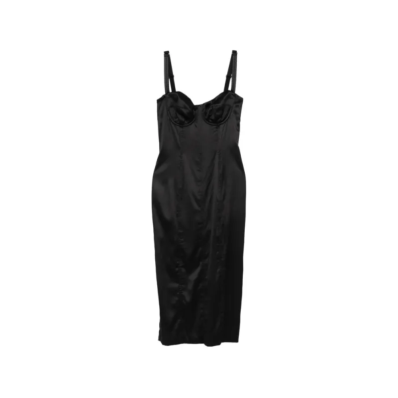 Dresses Black made by Dolce & Gabanna