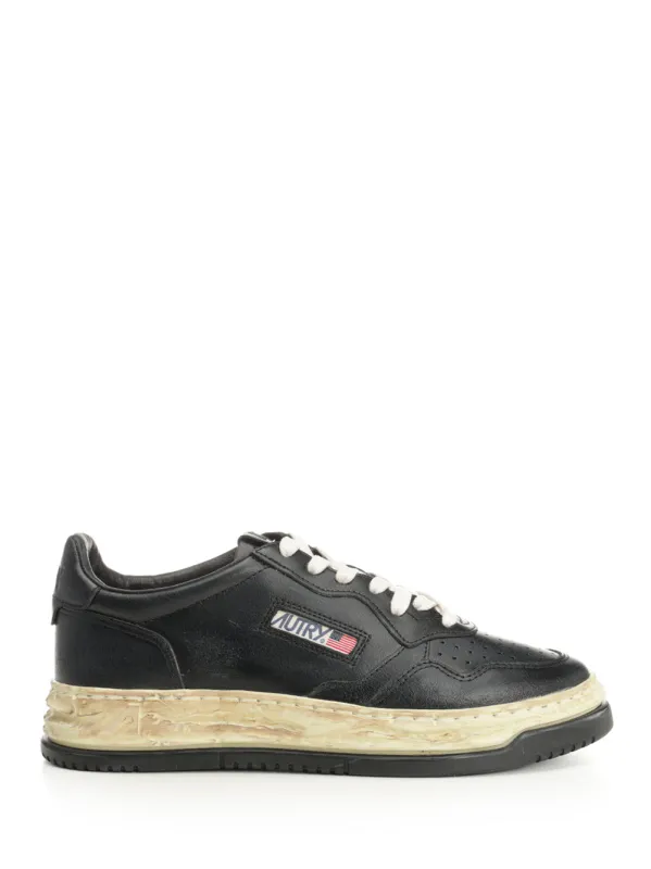 Medalist Low Super Vintage Sneakers Black sold by Wanan Luxury