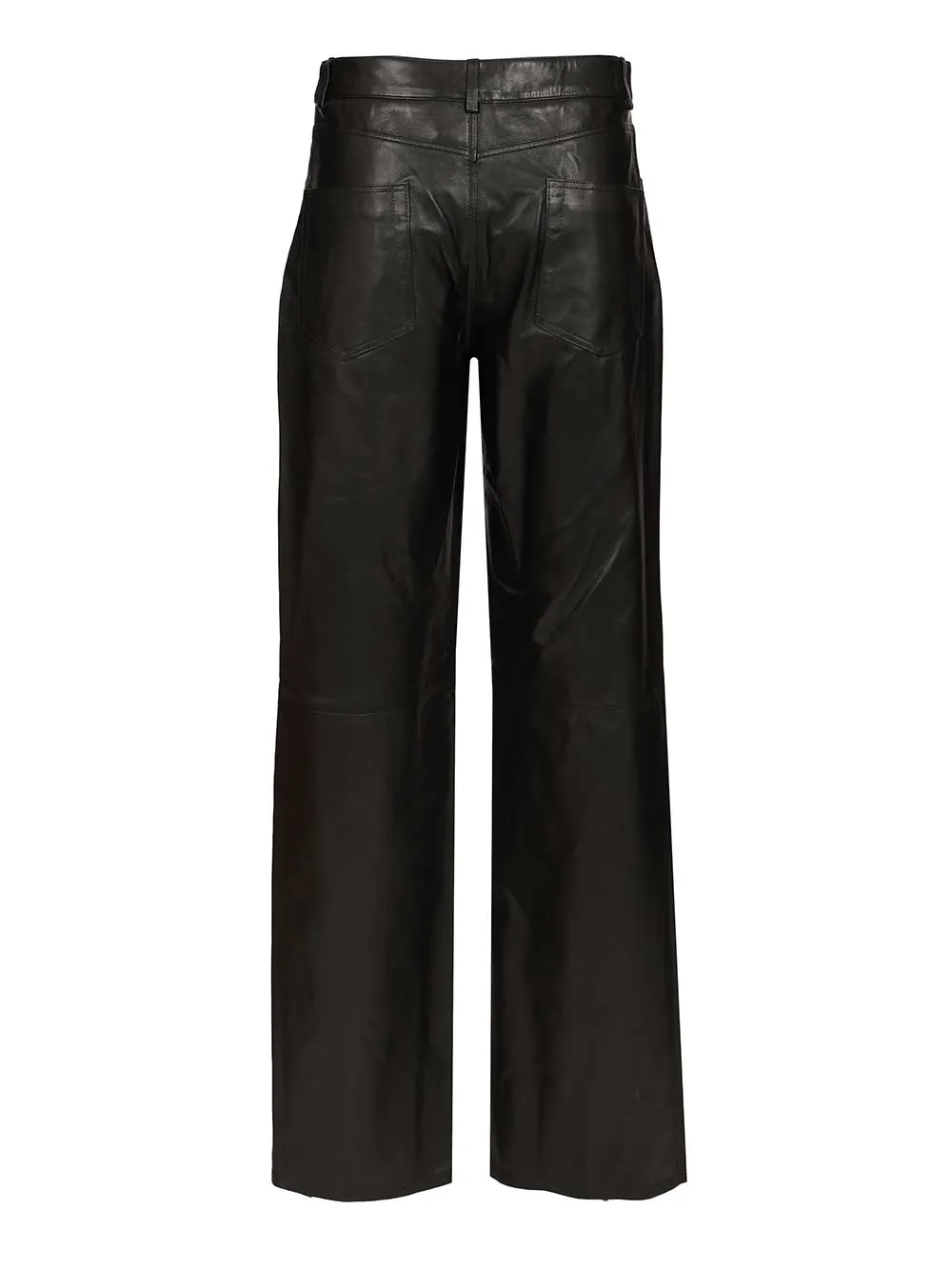 Polly Leather Trousers Black sold by Wanan Luxury product image thumbnail 2