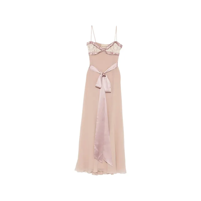 Dresses Pink made by Valentino