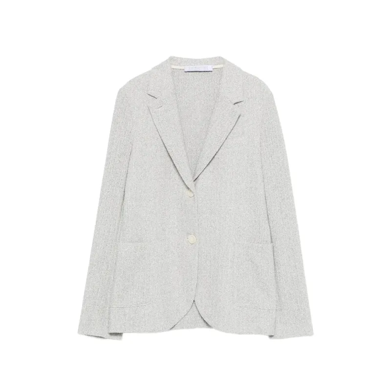 Jackets Gray made by Harris Wharf London