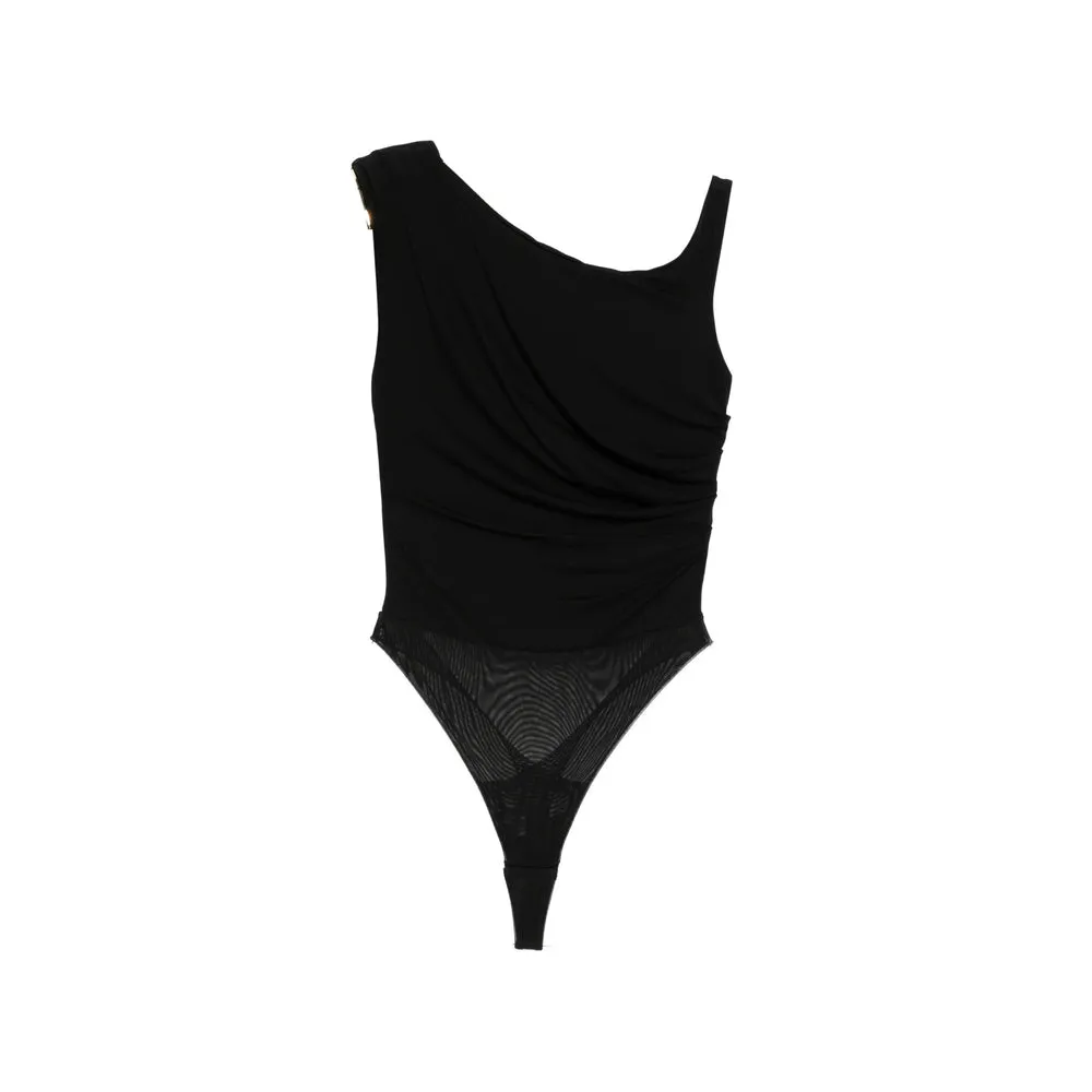 Bodysuits Black sold by Wanan Luxury