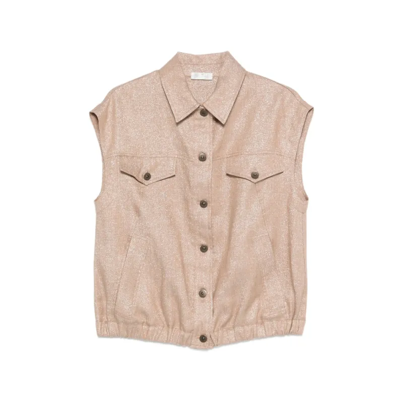 Waistcoats Neutral sold by Wanan Luxury