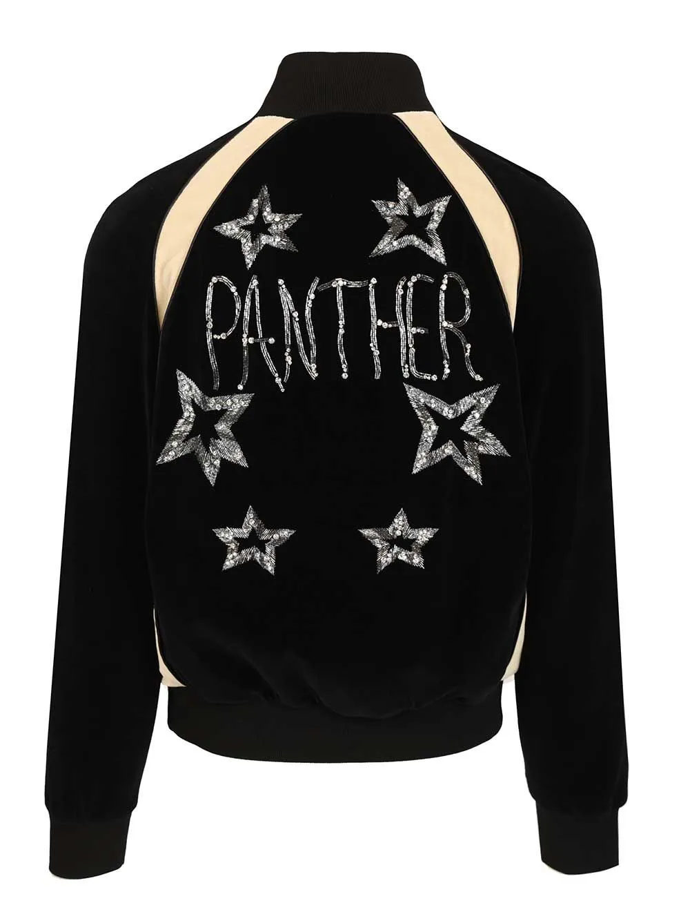 Cotton Blend Velvet Sports Jacket Jackets Black sold by Wanan Luxury product image thumbnail 2