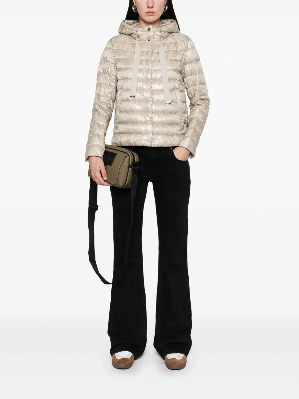 Nylon Short Down Jacket sold by Wanan Luxury product image thumbnail 3