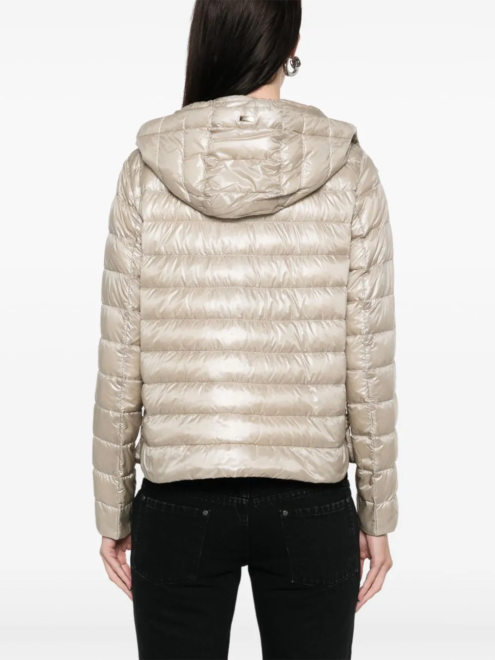 Nylon Short Down Jacket sold by Wanan Luxury product image thumbnail 2