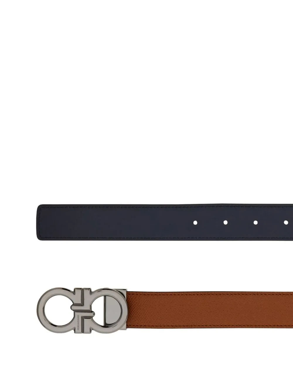 Gancini Leather Belt sold by Wanan Luxury product image thumbnail 3