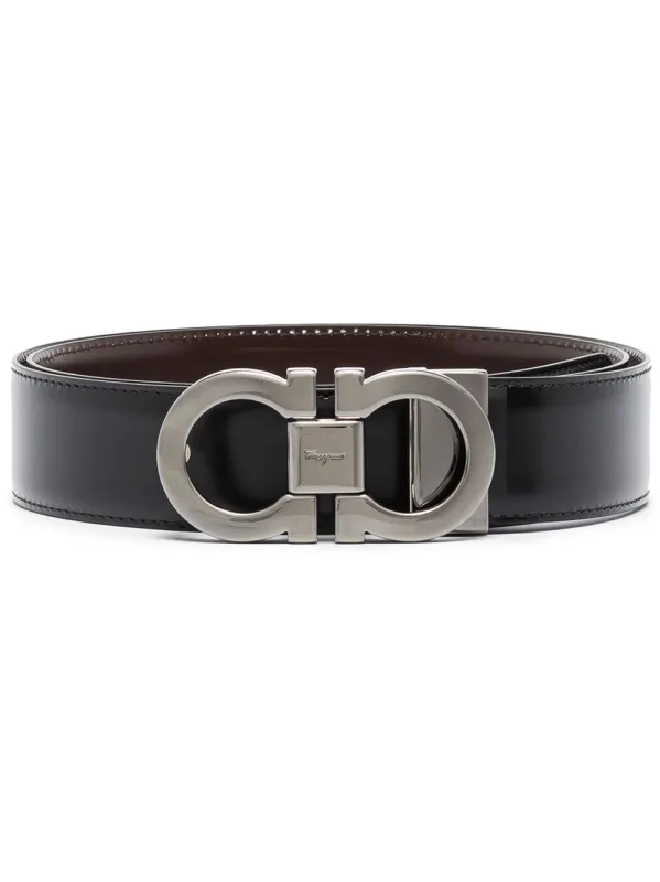 Gancini Leather Belt sold by Wanan Luxury
