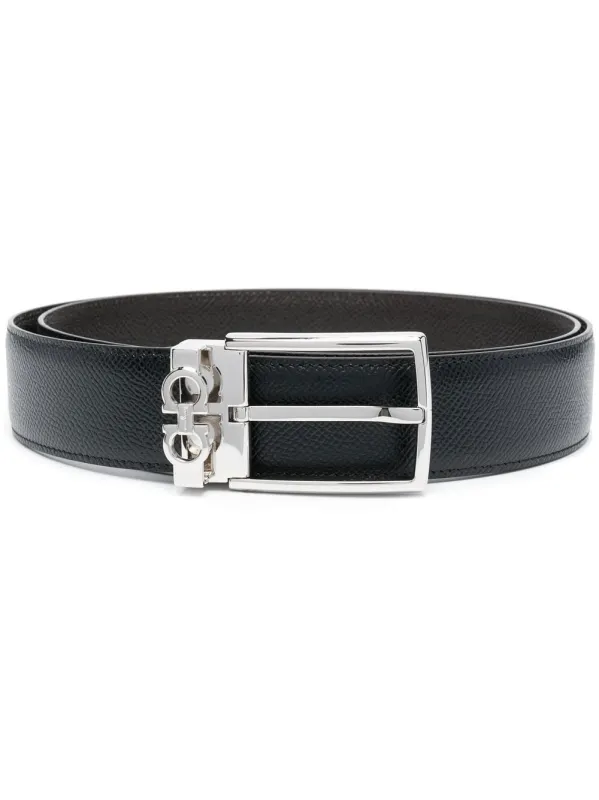 Gancini Leather Belt sold by Wanan Luxury