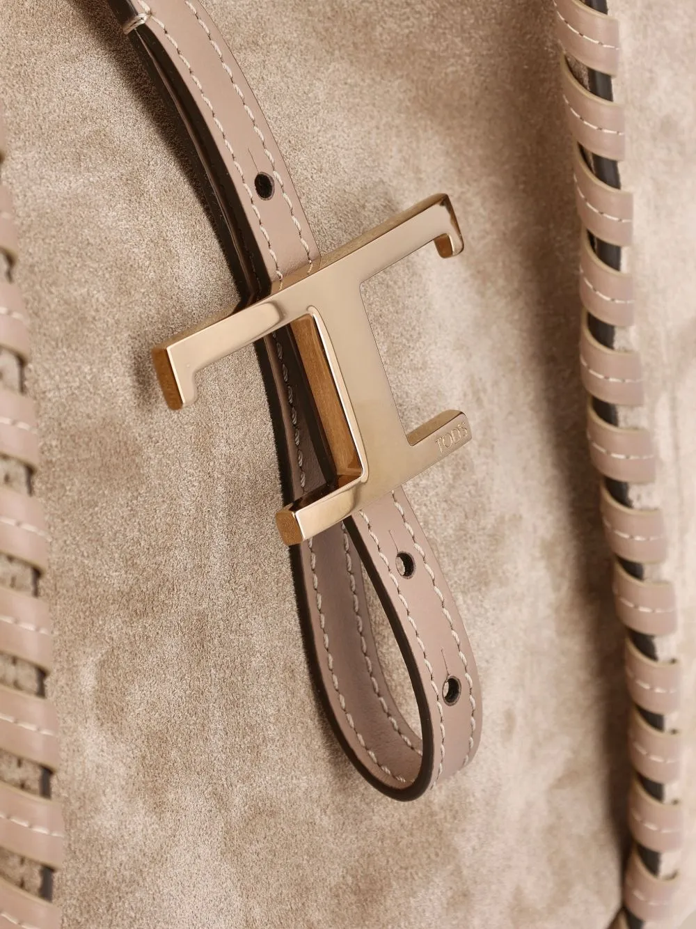 Medium Leather Tote Bag sold by Wanan Luxury product image thumbnail 4