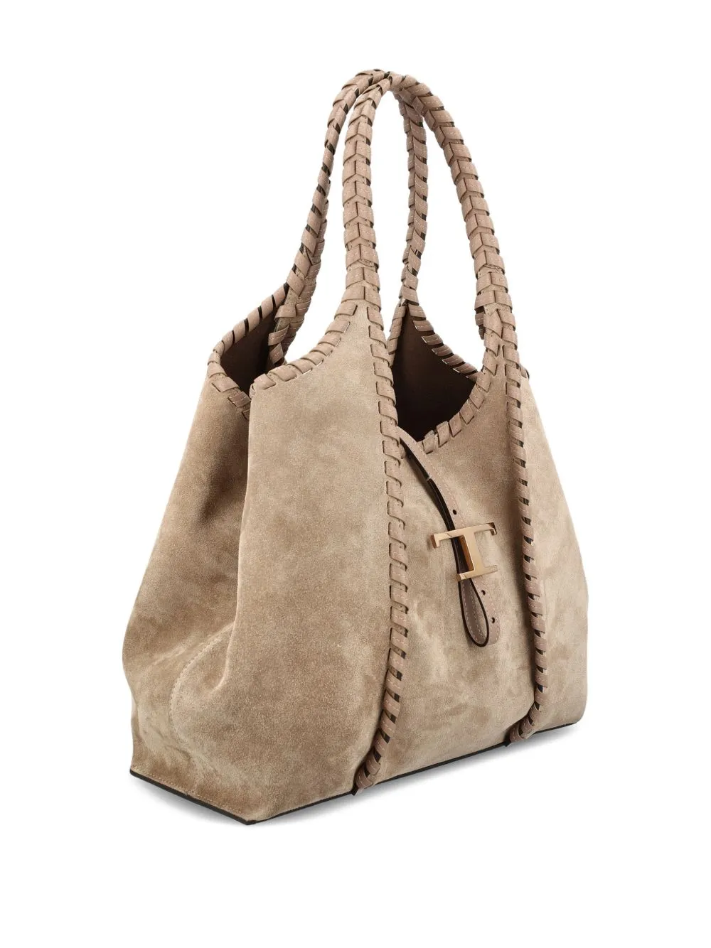 Medium Leather Tote Bag sold by Wanan Luxury product image thumbnail 2