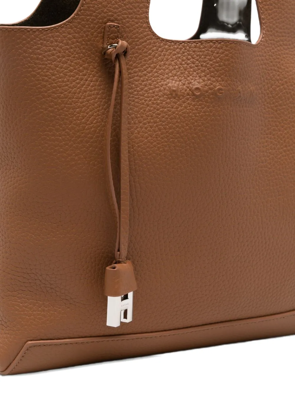 Small Leather Tote sold by Wanan Luxury product image thumbnail 5