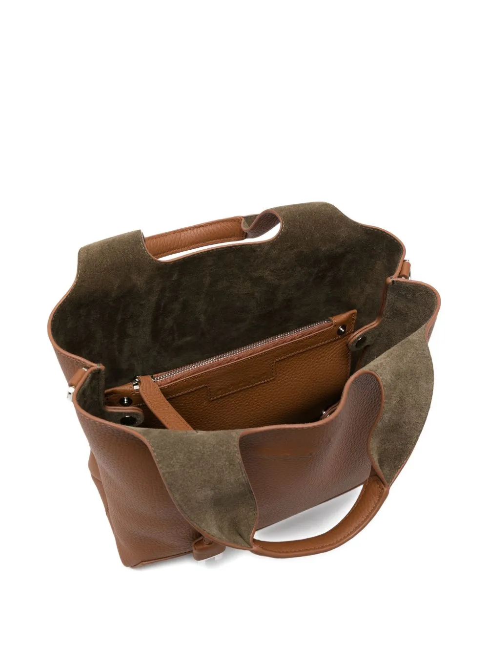 Small Leather Tote sold by Wanan Luxury product image thumbnail 2