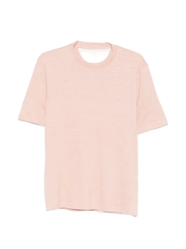 Linen Blend T-Shirt sold by Wanan Luxury