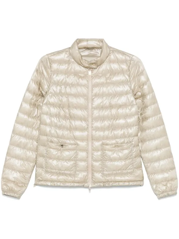 Nylon Short Down Jacket sold by Wanan Luxury