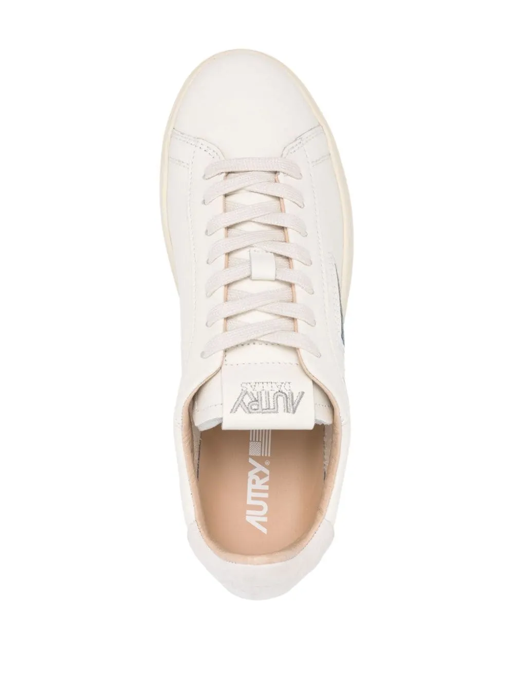 Dallas Low Leather Sneakers sold by Wanan Luxury product image thumbnail 2