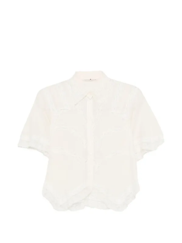 Embroidered Cotton Shirt sold by Wanan Luxury