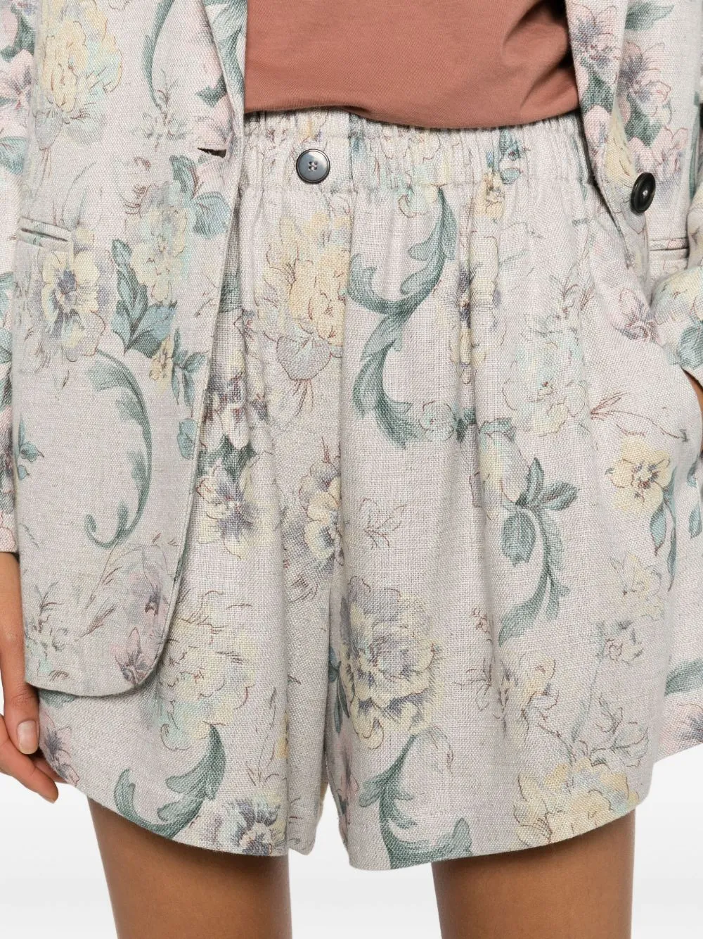 Printed Shorts sold by Wanan Luxury product image thumbnail 4