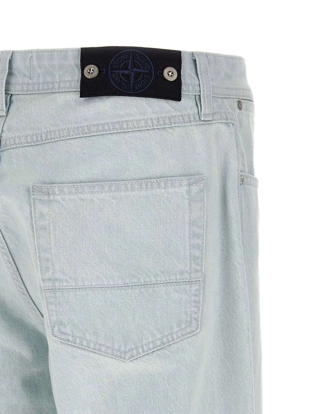 Denim Cotton Jeans sold by Wanan Luxury product image thumbnail 3