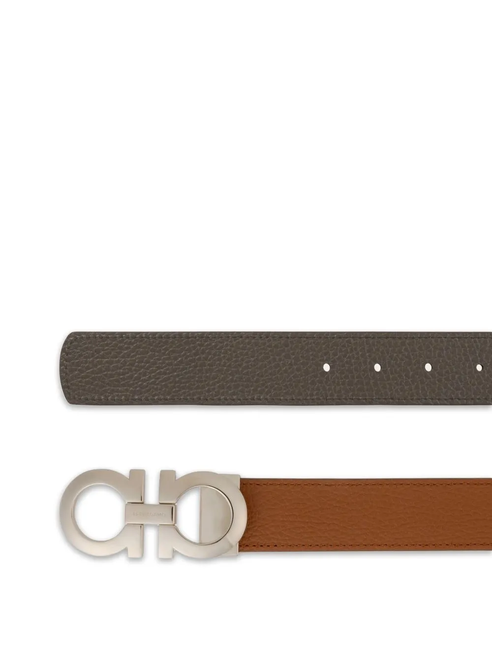 Gancini Leather Belt sold by Wanan Luxury product image thumbnail 3