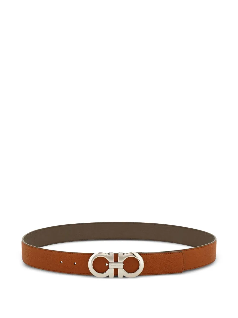 Gancini Leather Belt sold by Wanan Luxury