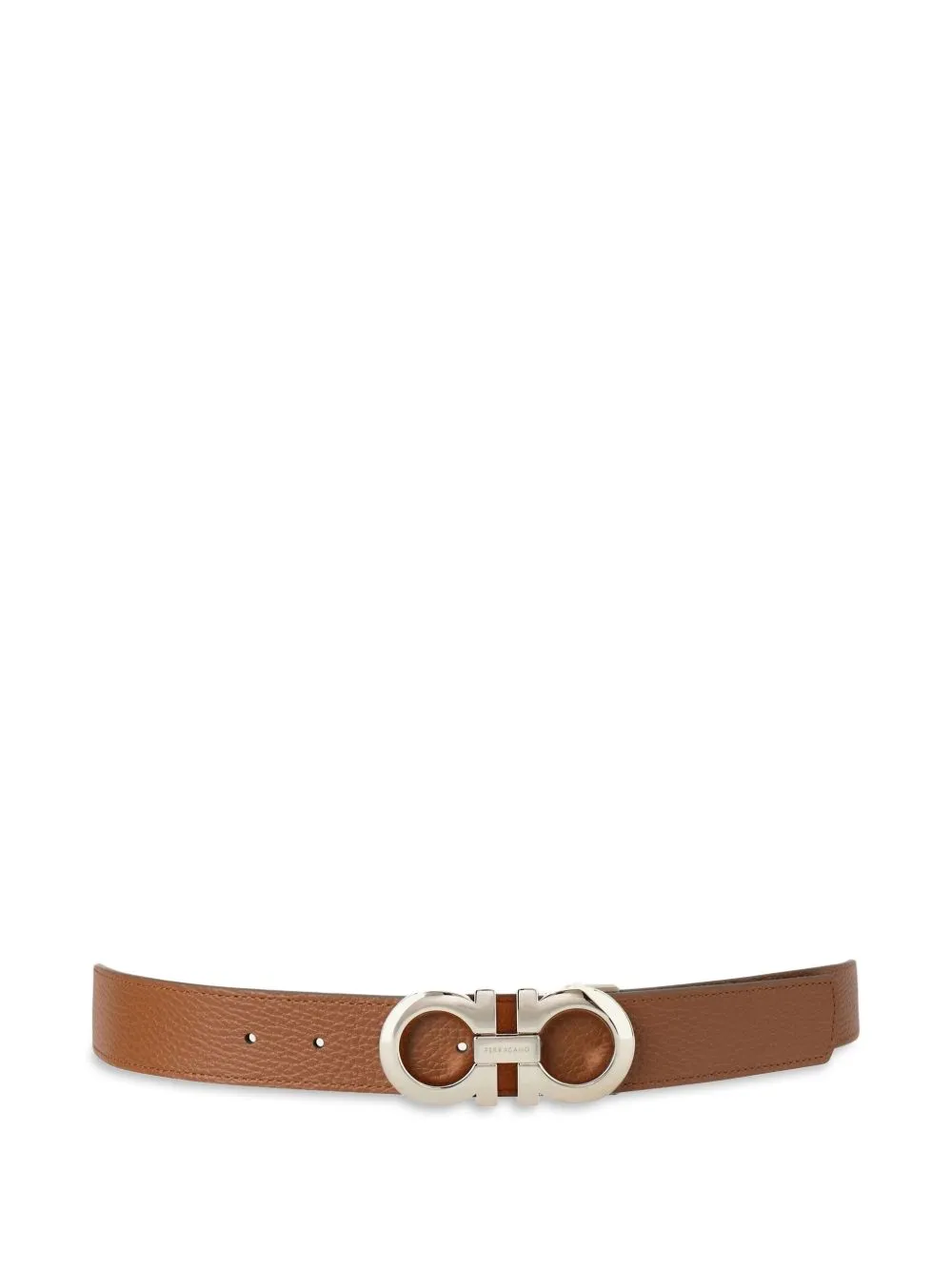 Gancini Leather Belt sold by Wanan Luxury product image thumbnail 2