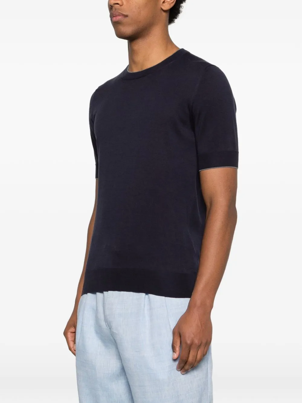 Cotton T-Shirt sold by Wanan Luxury product image thumbnail 5