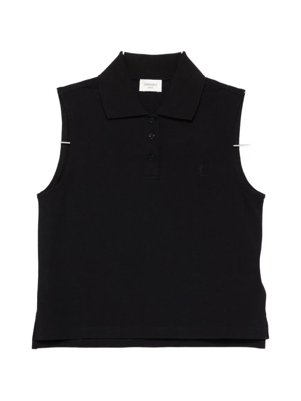 Cotton Sleeveless Polo Shirt sold by Wanan Luxury