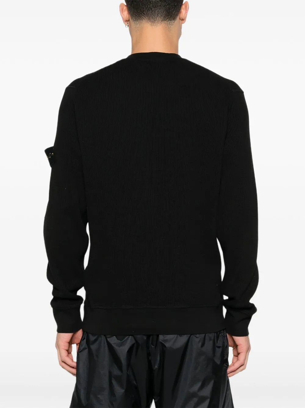 Cotton Crewneck Sweatshirt sold by Wanan Luxury product image thumbnail 5
