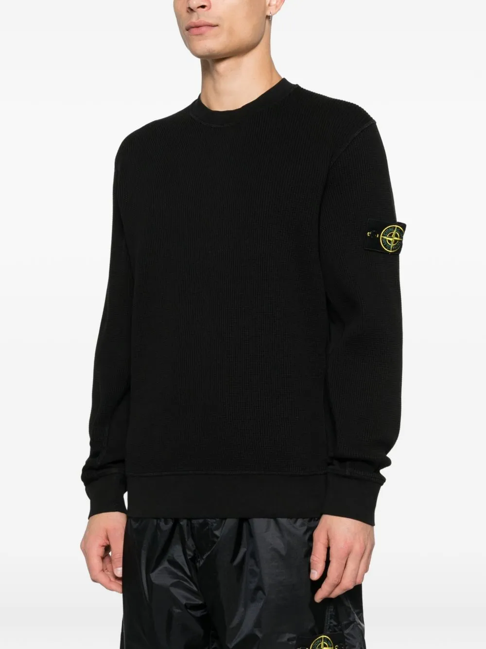 Cotton Crewneck Sweatshirt sold by Wanan Luxury product image thumbnail 4