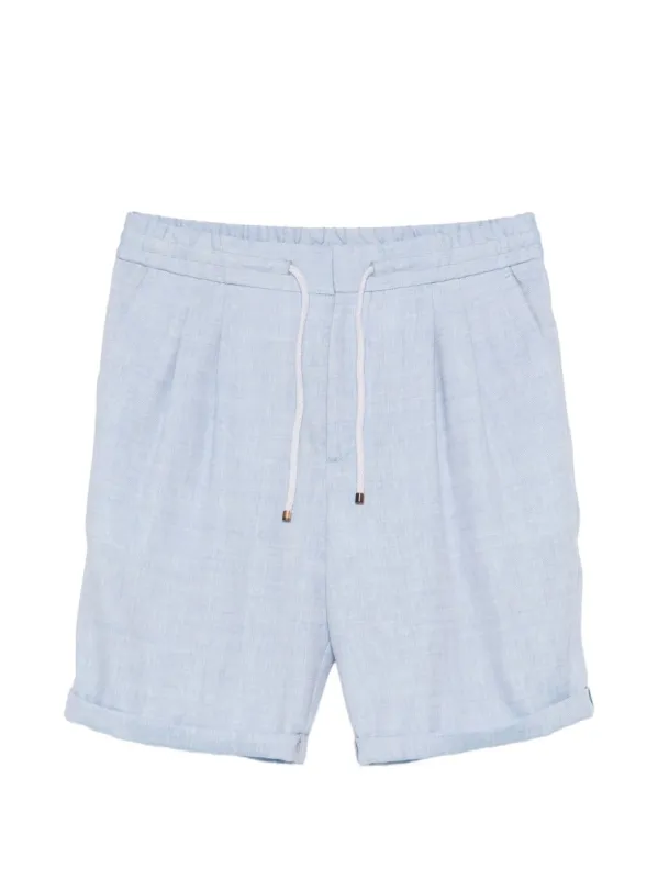 Linen Blend Shorts sold by Wanan Luxury