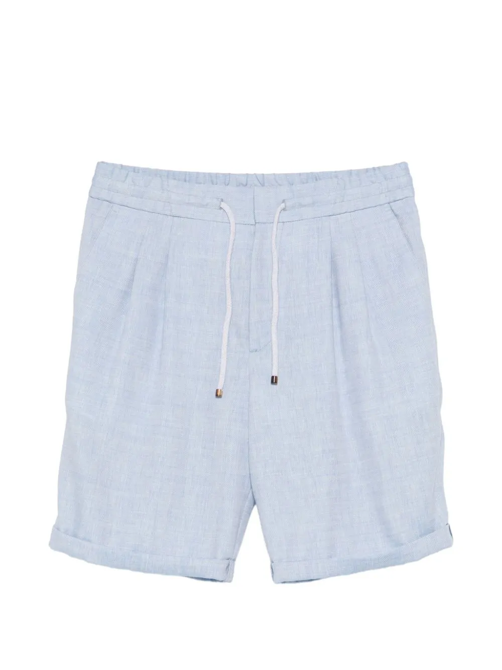 Linen Blend Shorts sold by Wanan Luxury