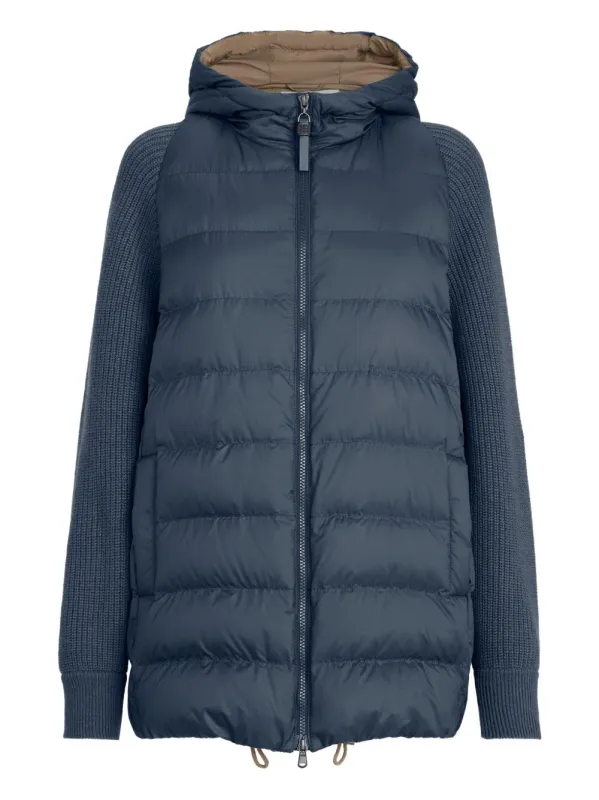 Nylon Short Down Jacket made by Wanan Luxury