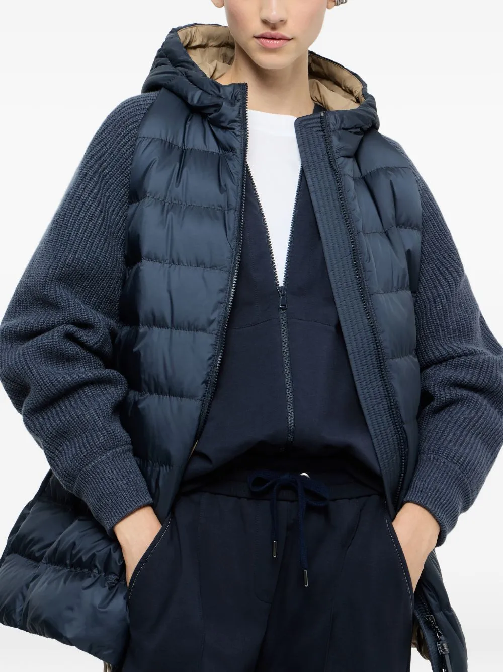 Nylon Short Down Jacket sold by Wanan Luxury product image thumbnail 5