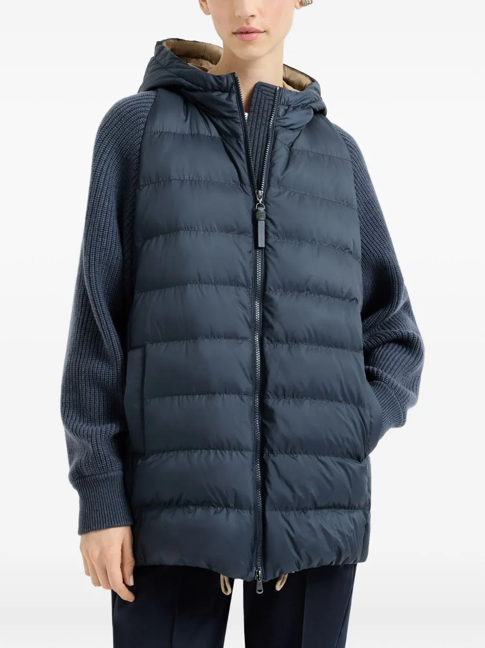 Nylon Short Down Jacket sold by Wanan Luxury product image thumbnail 3